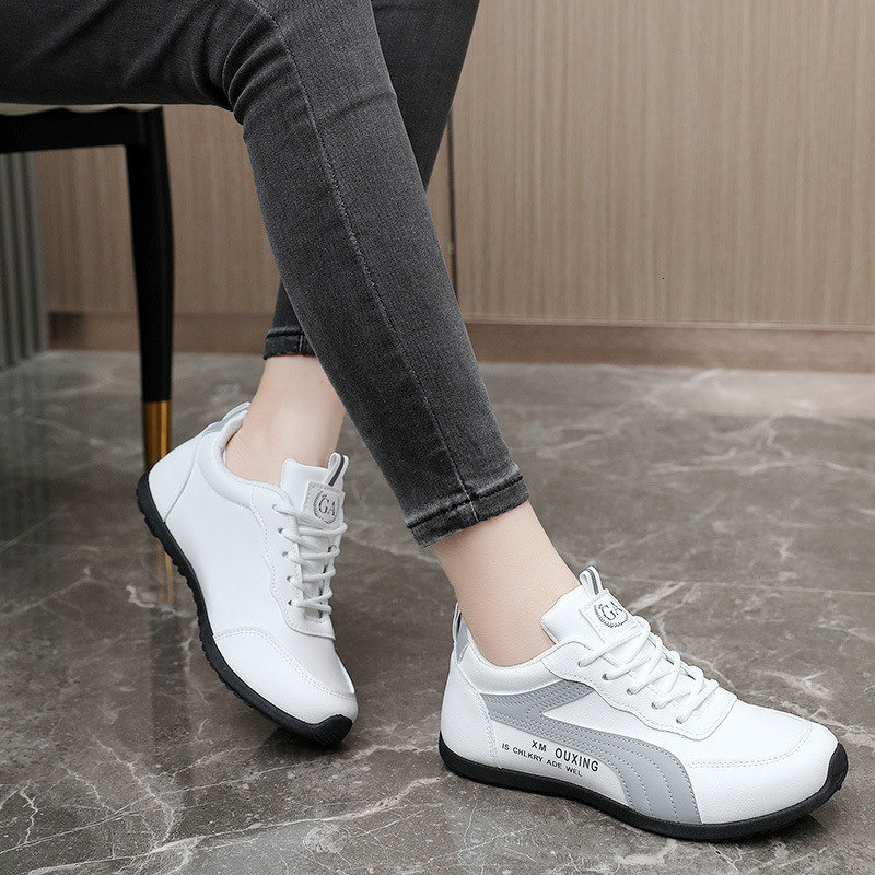 Ddmysports S New Spring Autumn Leisure Board Wear Resistant Running Simple And Trendy Women S Shoes Student Breathable Korean Edition OUTDOOR