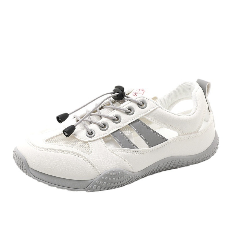 Ddmysports K New For Women Breathable Summer Hollow Mesh Surface Height Increasing Trend Casual Shoes Sports OUTDOOR
