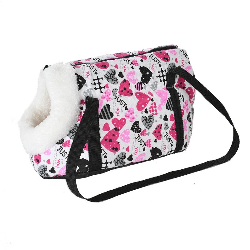 Pet Carrier for Small Dogs Soft Classic Dog Backpack Outdoor Cat Sling Bag Chihuahua Yorkshire Puppy Shoulder Bags Pet Handbag 250206