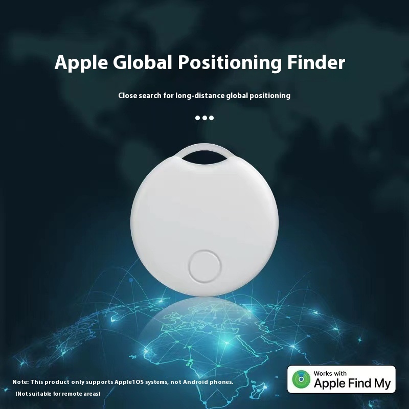 Findmy Global Positioning Finder MFI Authentication Tracker Children and Elderly Wallet Pet Tracking Anti Loss Device