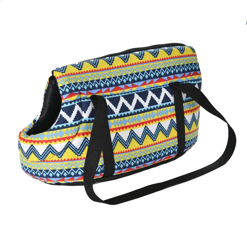 Pet Carrier for Small Dogs Soft Classic Dog Backpack Outdoor Cat Sling Bag Chihuahua Yorkshire Puppy Shoulder Bags Pet Handbag 250206