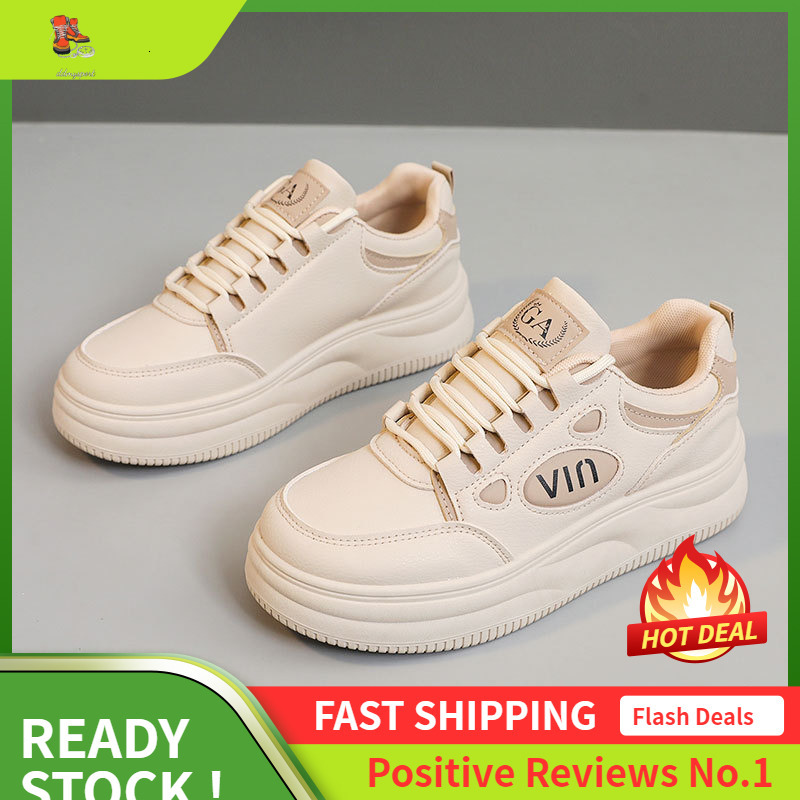 Ddmysports S New Breathable White Summer And Autumn Board Shoes Casual Height Increasing Thick Sole Grinding Trend Korean Version Wear Resistant OUTDO