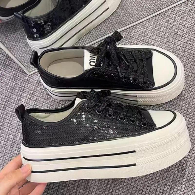 Casual Shoes Women Platform Designer Bg Fashion Sneakers atos Para Mujeres Vulcanize f5