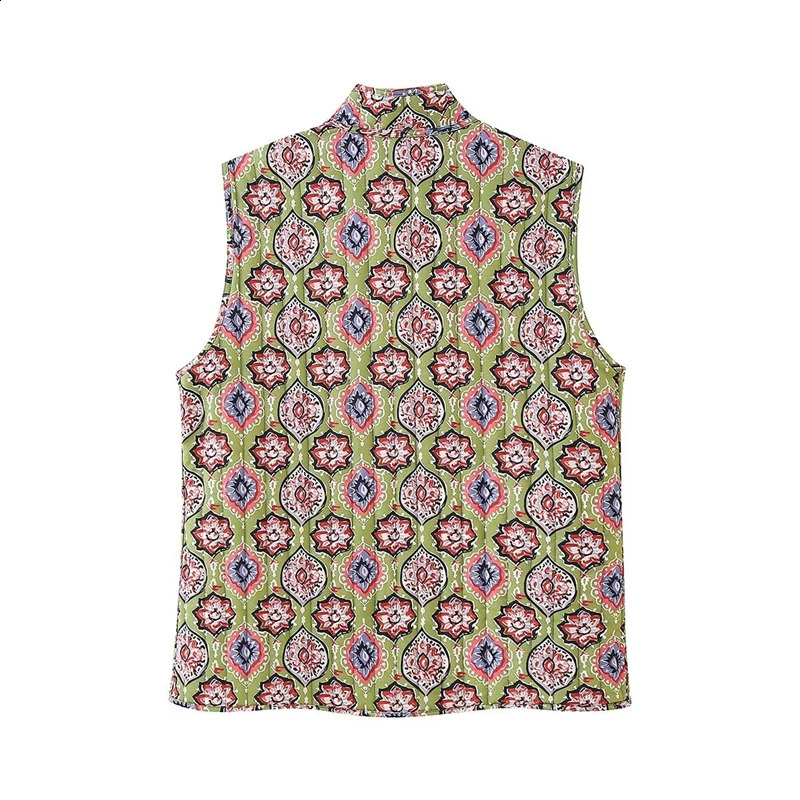 Womens vest spring reversible bedding womens casual chic womens vest 240828