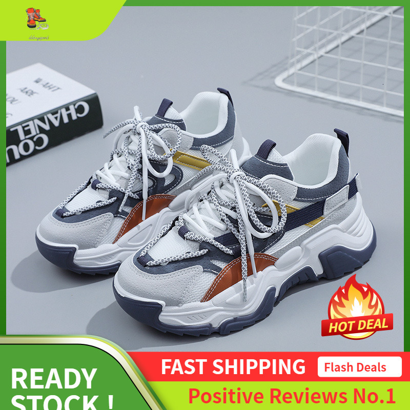 Ddmysports Q New Running Trendy Casual Autumn Dad Shoes Women S Sports OUTDOOR