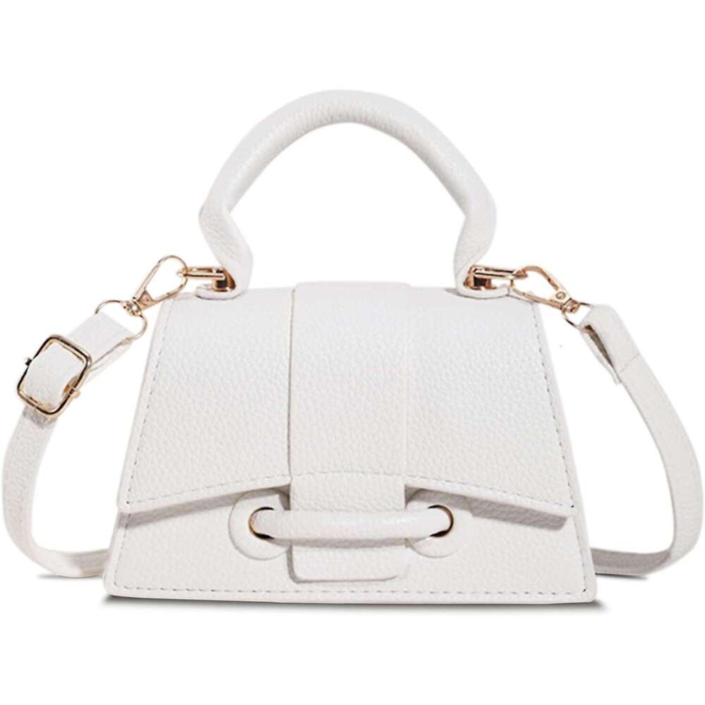 Mini Purses for Women Cute Top Handle Crossbody Bag Stylish Tiny Clutch Handbag with Strap