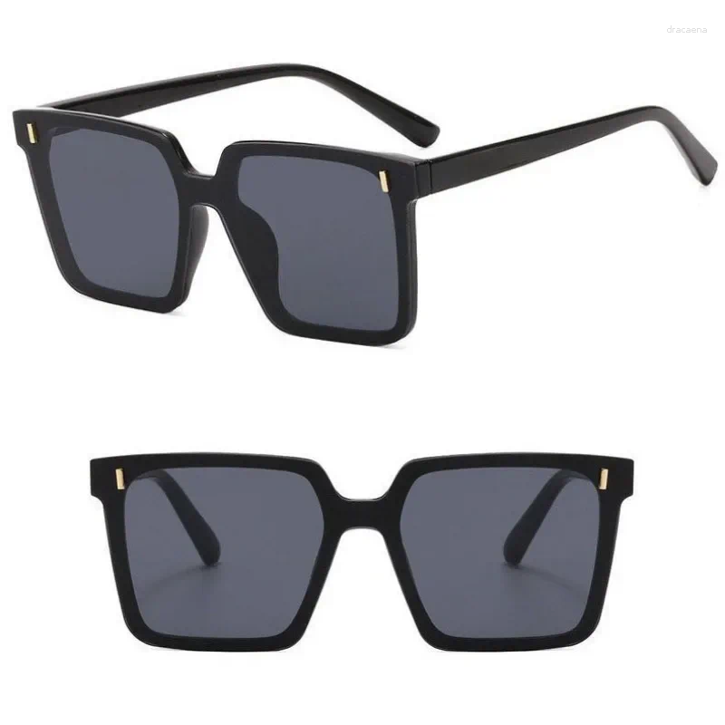 Sunglasses Square Women Designer Luxury Cat Eye Sun Glasses Female Classic Vintage Eyewear Shades UV400