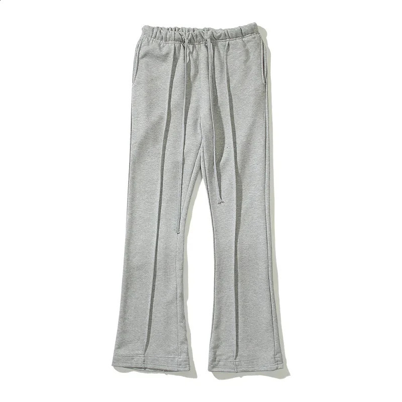 Summer Straight Leg Casual Trouser Micro Flash Sports Pants Vibe Mens Fashion Loose 240827