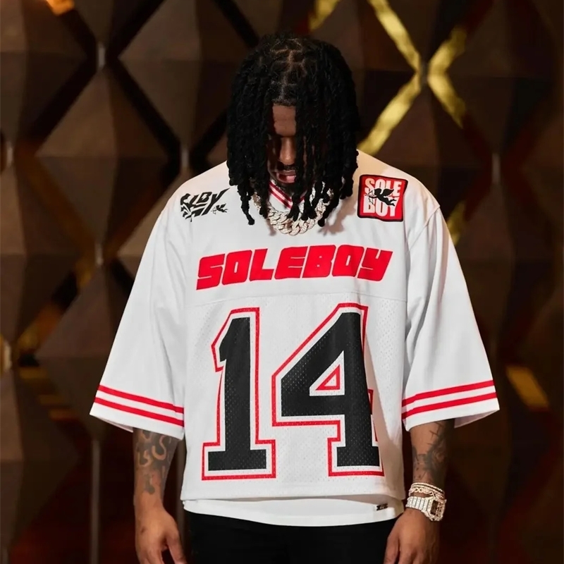 Cotton street uniform letter stitching color V-neck short-sleeved T-shirt women summer fashion casual top 240827