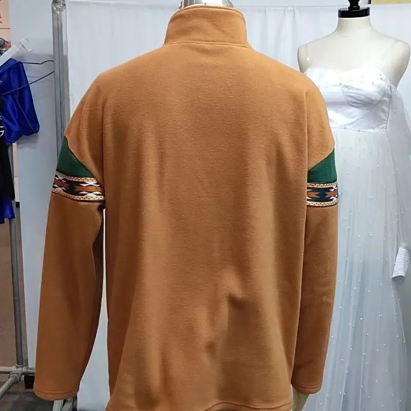 Casual Men Sweatshirt Spring Clothing For Mens Long Sleeve Zipper Outdoor Pullovers Vintage Tops Winter Male Streetwear 240828