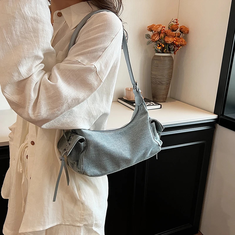Retro PU Leather Womens Handbag High Quality Shoulder Bag Punk Style Fashion Tramp Bag Womens Y2K Fashion Underwear Bag er Bag 240828