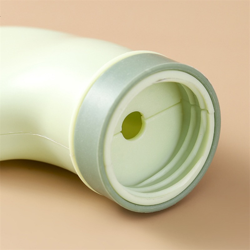 Creative Household Can Connect Mineral Water Bottle Wet And Dry Cleaning Multifunctional Dead Angle Brush