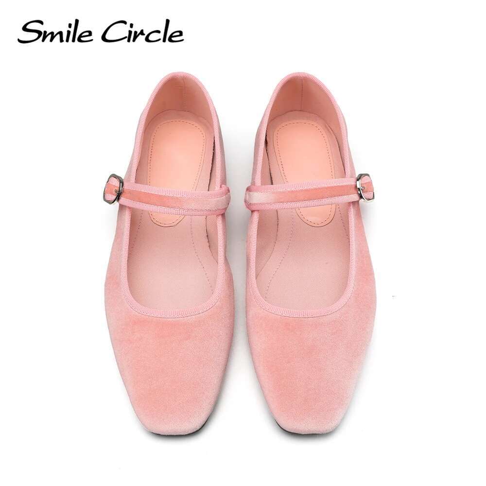Veet Mary Jane Ballet Flats Leopard Print Comfortable Soft Round Toe Flat Shoes For Women