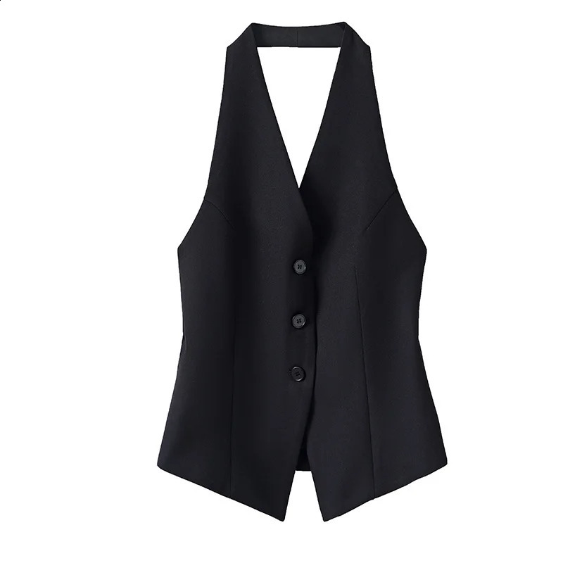 Wxw0701 Spring and Summer Tank Jacket Womens Strapless Sexy Irregular Sleeveless Tank Top Womens Single Chest Short Sleeve Tank Top 240828