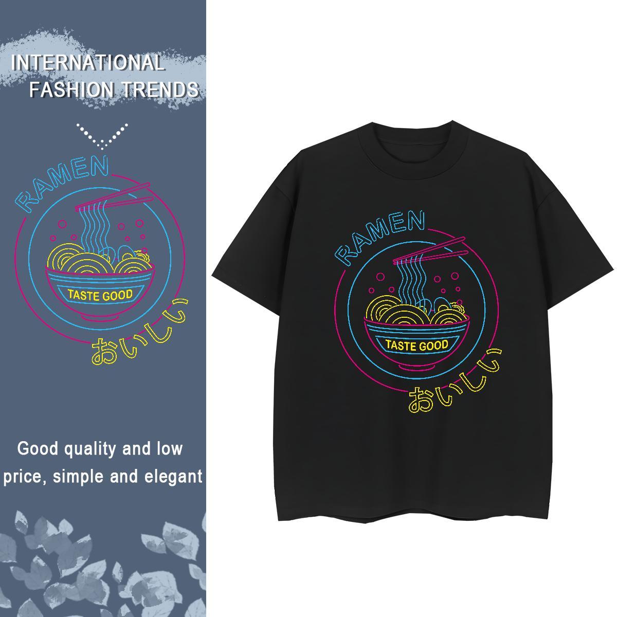 Designer Couples T Shirts 230g Cotton icon Hip Hop Street T-Shirts for Women Breathable Soft Customized Print Polos