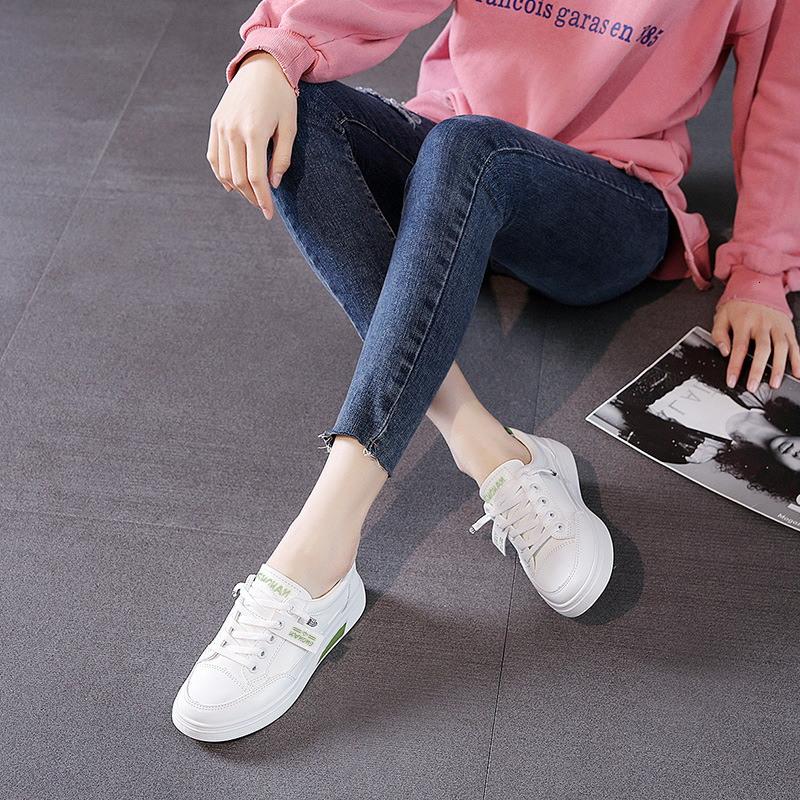 Ddmysports K Little White Korean Edition Sports Large Women S Student Casual Running Shoes Fashion OUTDOOR