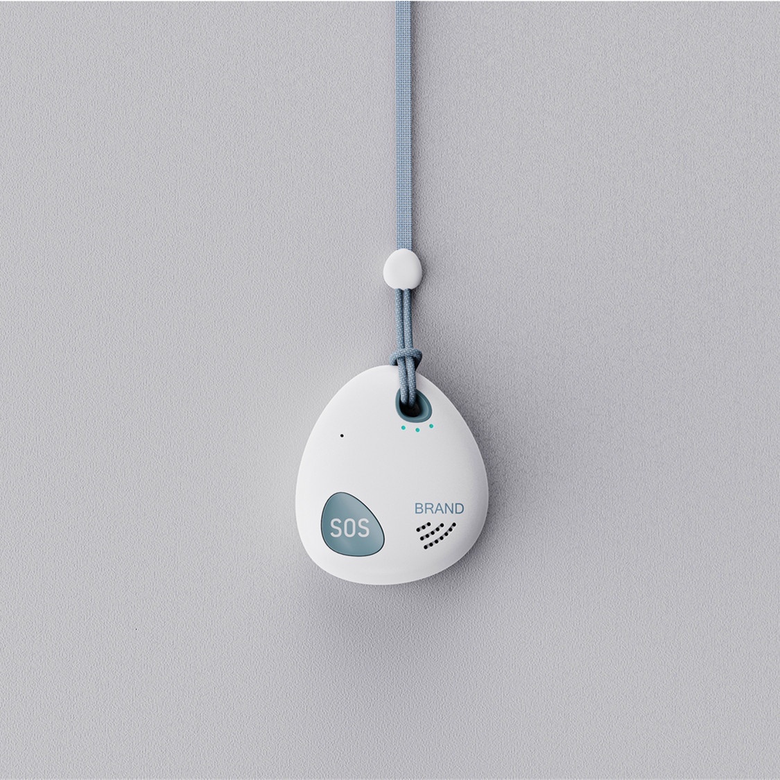 Elderly and children GPS locator anti lost locator two-way communication anti lost tracker