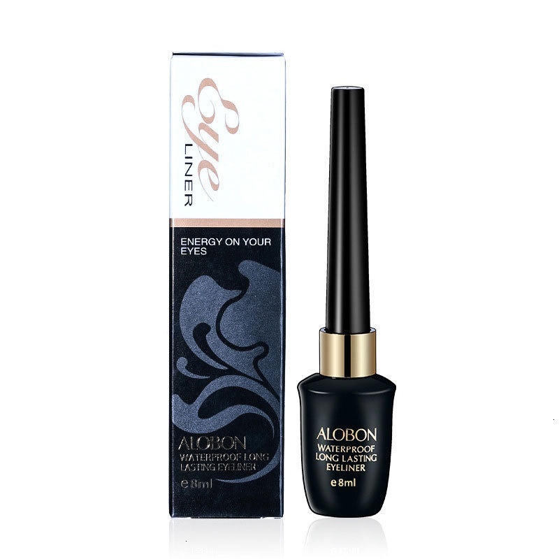 Waterproof Allobon Eyeliner with Smooth Glide Technology - Perfect for Student Use