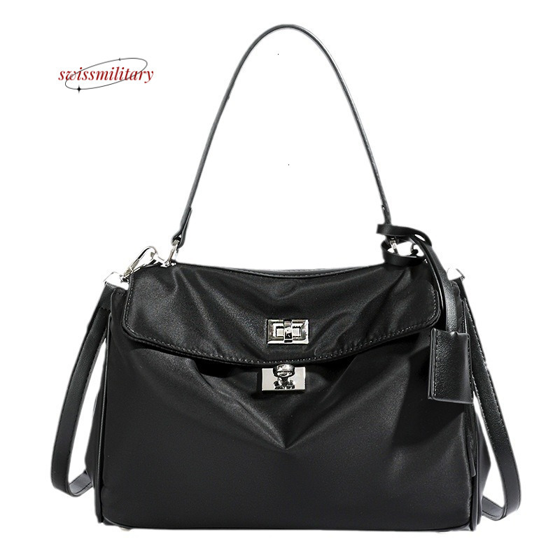 3 Nylon cloth for women, large capacity 2024 autumn new fashion crossbody bag, hand-held commuting bag #61 4