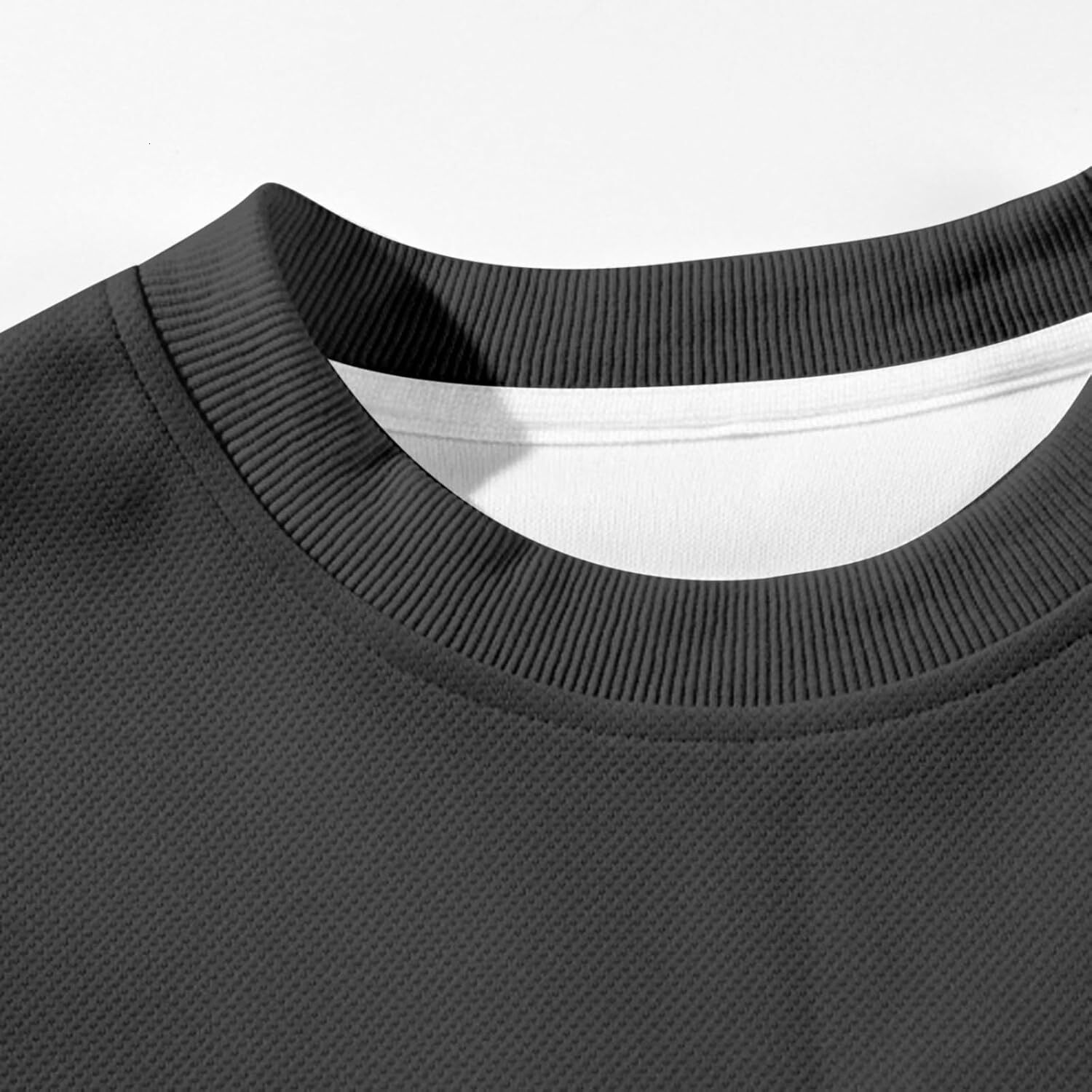 Long Sleeve Shirts For Men Sweatshirt Graphic T-Shirts Plus Size Trendy Printing Fall Winter Crew Neck Tee Streetwear Casual Tops Clothes Free shippin