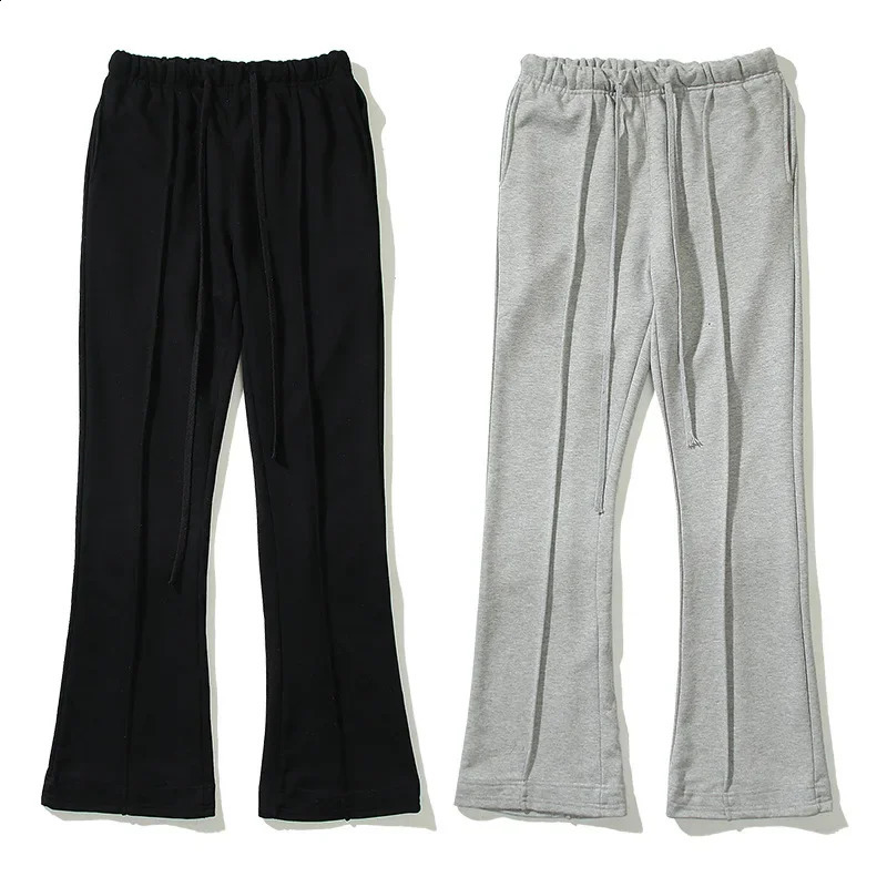 Summer Straight Leg Casual Trouser Micro Flash Sports Pants Vibe Mens Fashion Loose 240827
