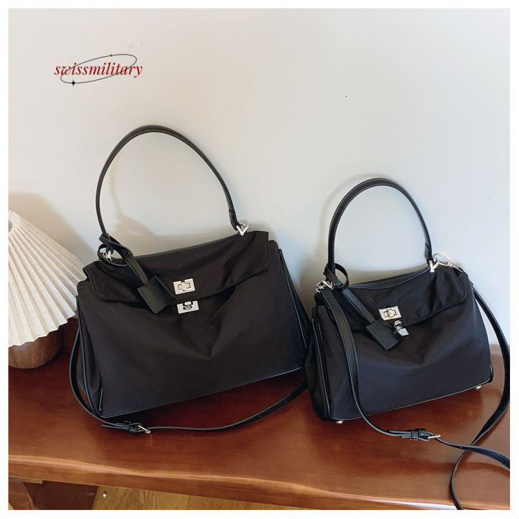 3 Nylon cloth for women, large capacity 2024 autumn new fashion crossbody bag, hand-held commuting bag #61 4