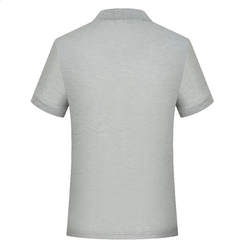 Regular casual polo shirt mens wholesale short sleeved formal collar unisex summer Playera De Hombre 240828