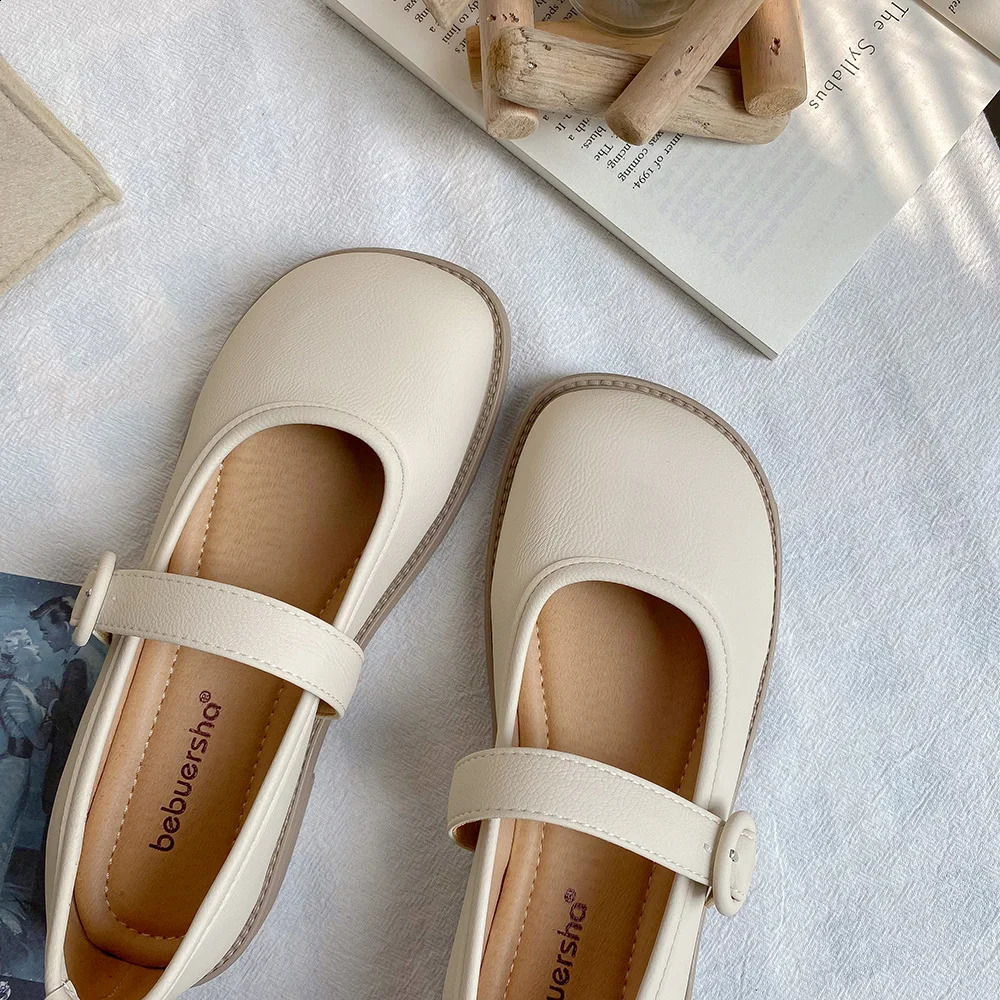 Low Heels Summer Shoes Ladies Autumn Casual Female Sneakers Dress Flats Women Soft Oxfords Fall Leather Moccasin PU Bas 240826