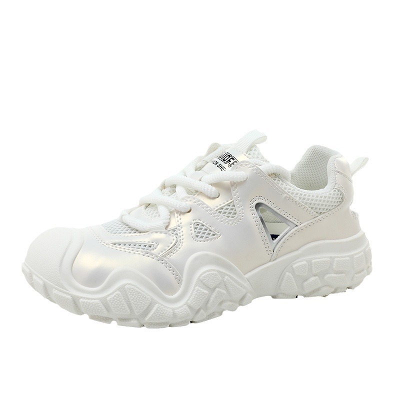 Ddmysports BR New For Women S Summer Mesh Ollow Elevated Trendy Breathable Casual Sports Shoes OUTDOOR