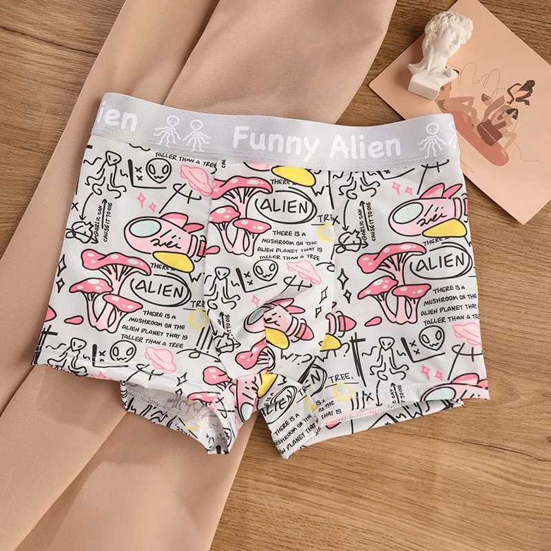 Underpants New Cool Thin ins Breathable Boxer Men Underwear Boxershort Mens Boxers Man Cuecas Masculina Size M-3XL D202-JH Y240828N23Y