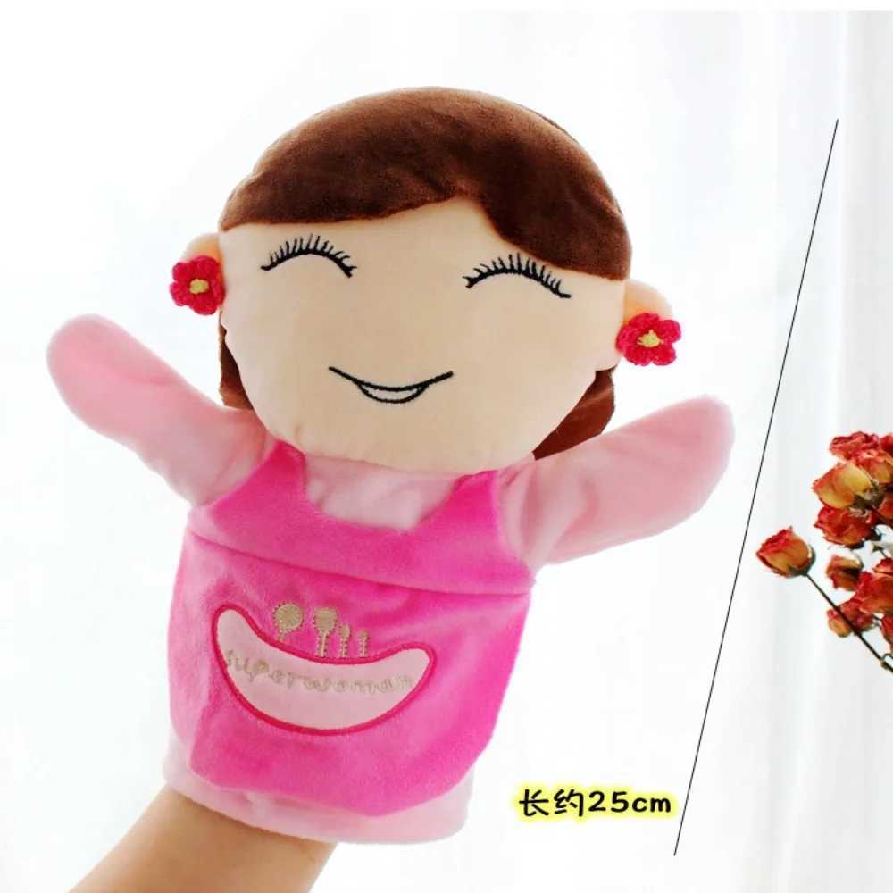 Free shipping Puppets Hand Finger Familys Members Storytelling Puppet Storytime Animal Plush Zodiac Chinese Toddlers Interactive Kid