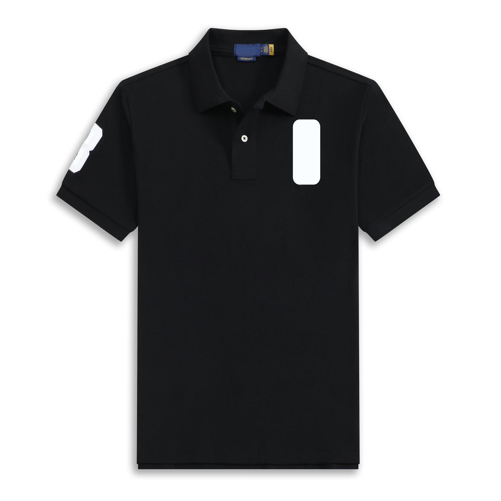 Designer Polo Luxe Mens T Shirt Designer Tshirt Horse Mens Shirts Short Sleeve Cotton Summer Polo Shirts Men Shirts Designer Clothes Women Embroidery Mens Tshirts