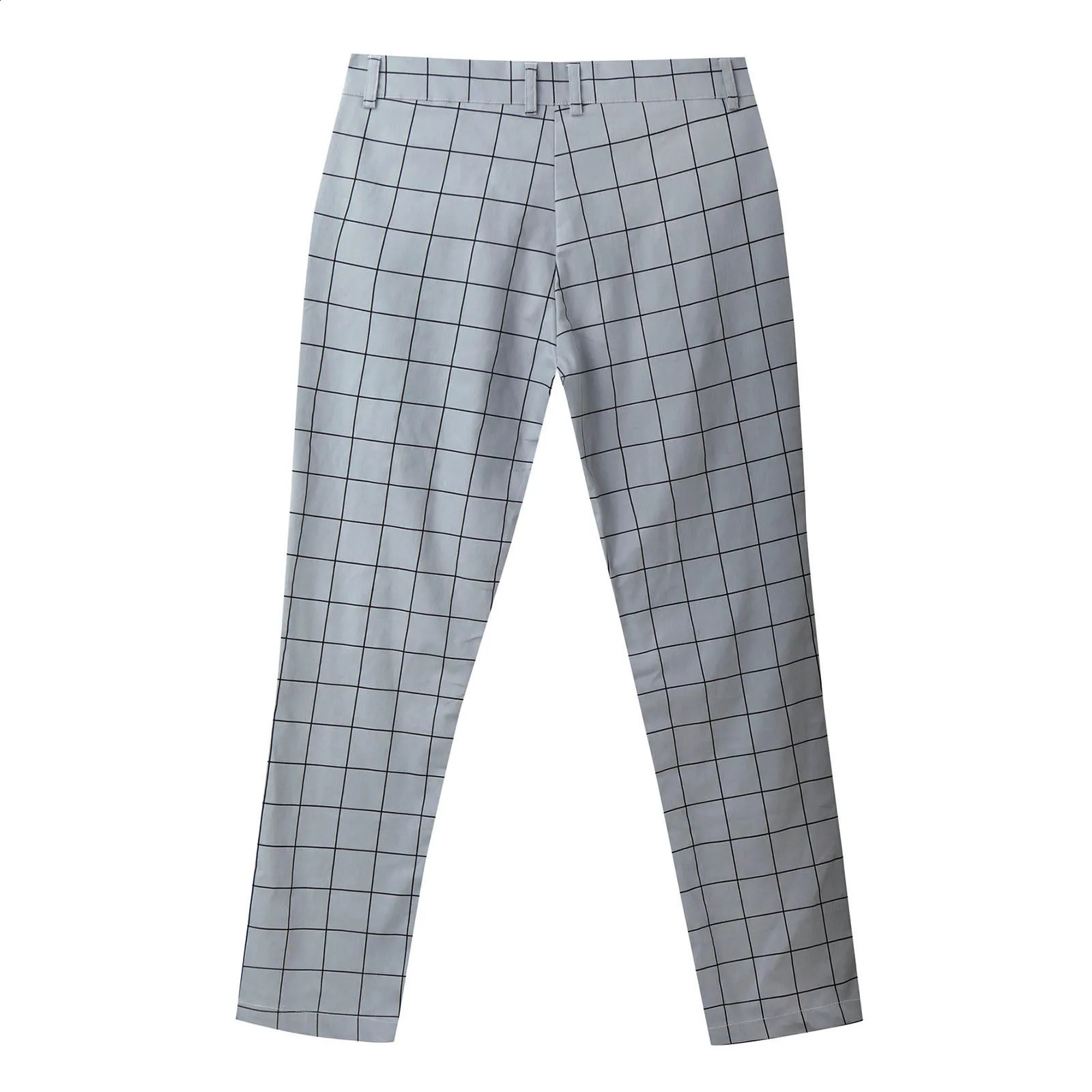 Mens Four Seasons Fashion Casual Plain Pocket Zipper Button Foot Pants Set Running Exercise Pants 240828