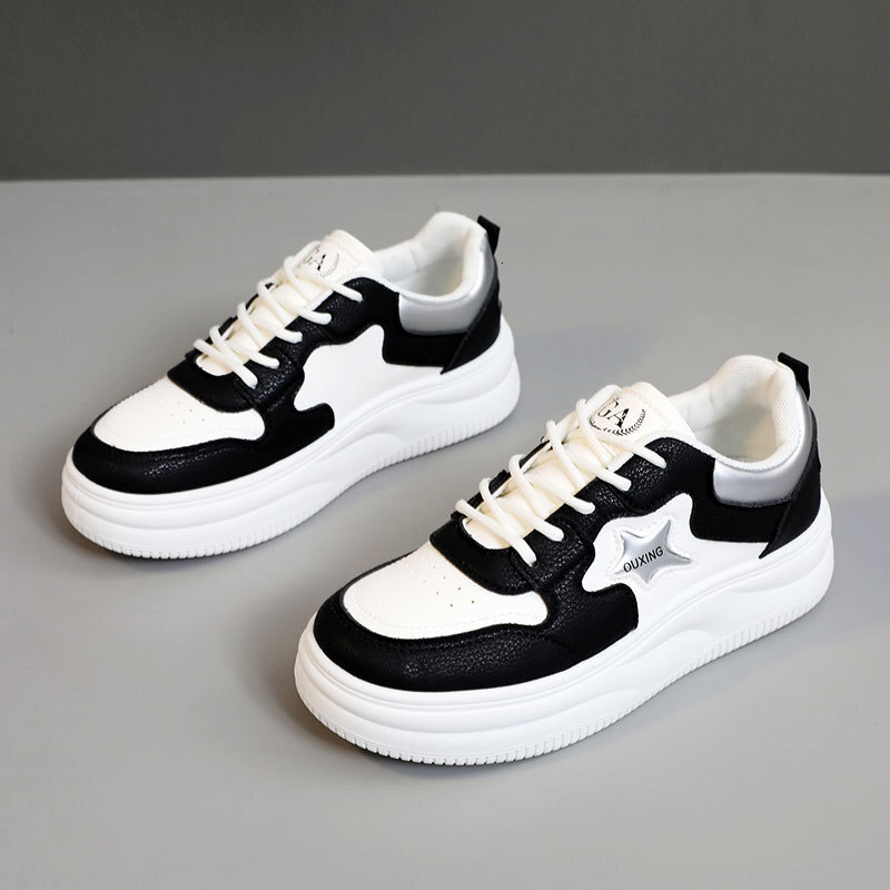 Ddmysports S New White Spring And Summer Breathable Women S Thick Soled Eight Increasing Casual Board Shoes Sports Wear Resistant Trendy OUTDOOR