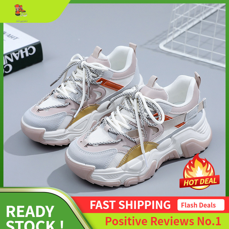 Ddmysports Q New Running Trendy Casual Autumn Dad Shoes Women S Sports OUTDOOR