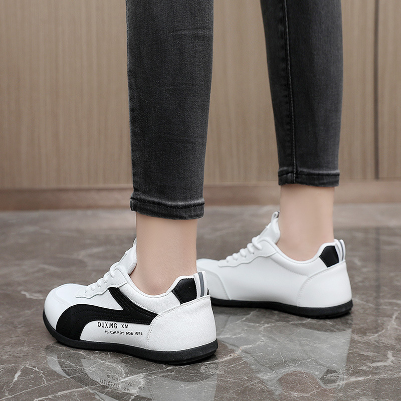 Ddmysports S New Spring Autumn Leisure Board Wear Resistant Running Simple And Trendy Women S Shoes Student Breathable Korean Edition OUTDOOR