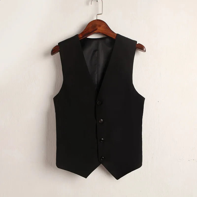 Wxw0710 Summer V-neck Tank Top Womens Thin Loose Waist Single Chest Sleeveless Jacket Womens Ultra Thin Short Top Womens Slimming Button 240828