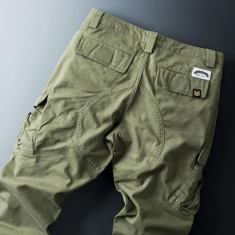 Mens cargo pants loose autumn mens Trouser Korean black Techwear highquality retro the est aesthetic Y2k 240827