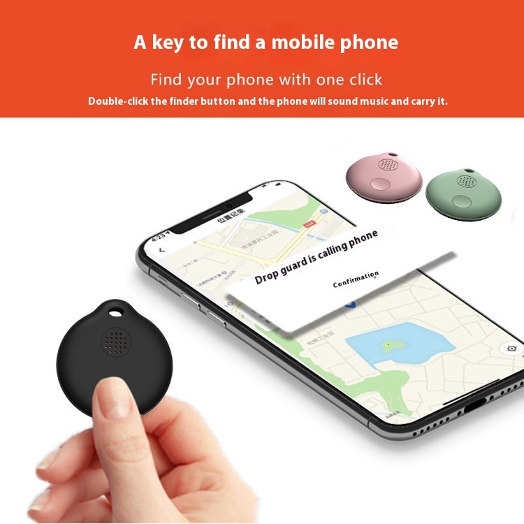 Graffiti key wallet wireless finder intelligent electronic tracker portable positioning Bluetooth anti loss device