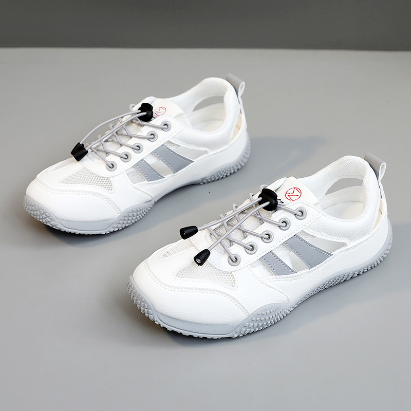 Ddmysports K New For Women Breathable Summer Hollow Mesh Surface Height Increasing Trend Casual Shoes Sports OUTDOOR