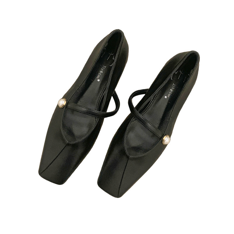 Women Shoes Fashion France Style Flat Bottom Versatile Trendy Design Sense Gentle Style Free shipping