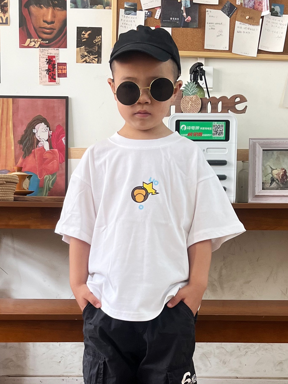 Tshirts Kids Tshirts Boys Printed Tshirts Toddler Girls Tops Designer Short Sleeve Cotton Tees Camo Children Shark Clothes Letter Monkey Hip Hop Youth