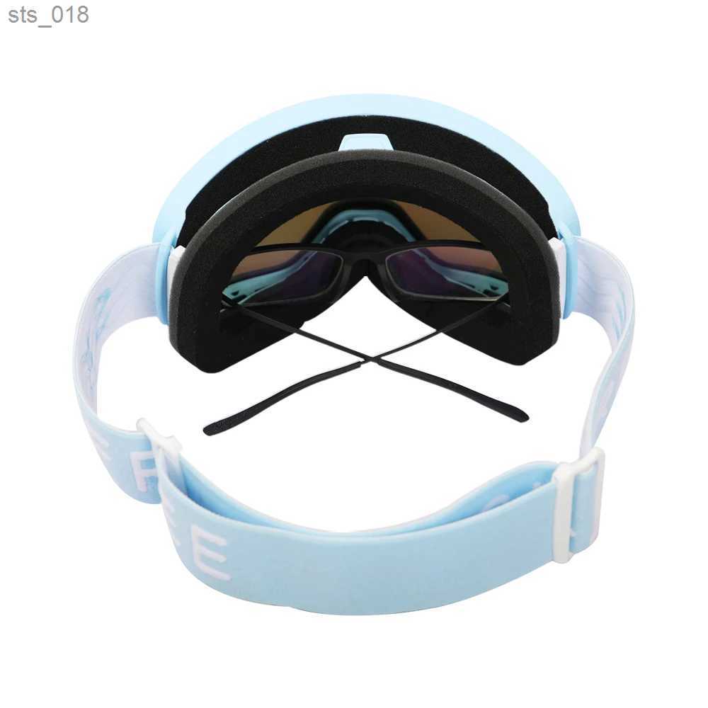 Ski Goggles SKI goggles with sturdy light protection lens anti retina and anti snow blind dual exhaust system anti fog H240828