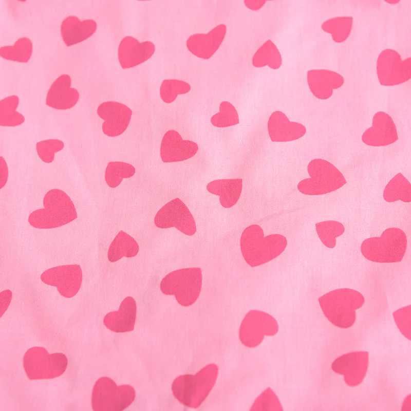 Pure Cotton Pink Heart Boxer Shorts Panties For Men And Women Pattern Comfortable Breathable Shorts For Home Leisure Y240828