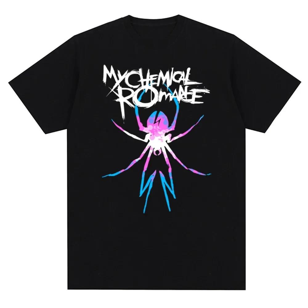 My Chemical Romance Mcr Band Printed 100% Cotton T-shirt
