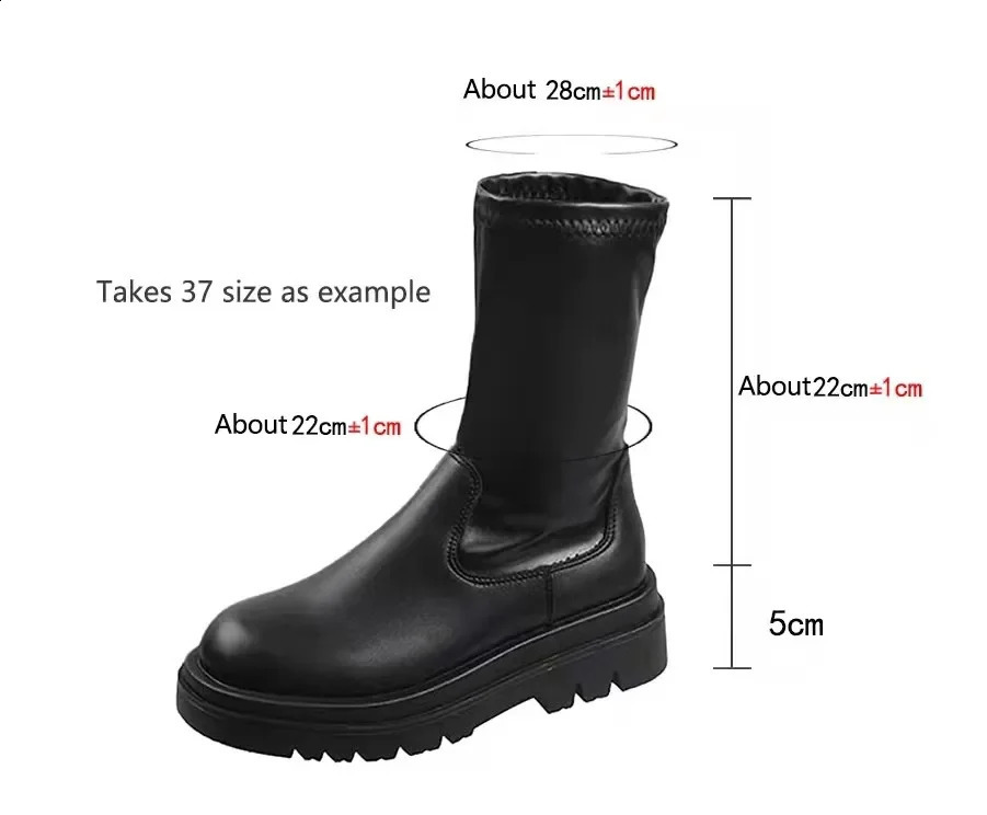 Womens Platform Thick High Heels Fashion Ultra Thin Thick High Heels Over the Knee Boots Womens Party Shoes Women 240827