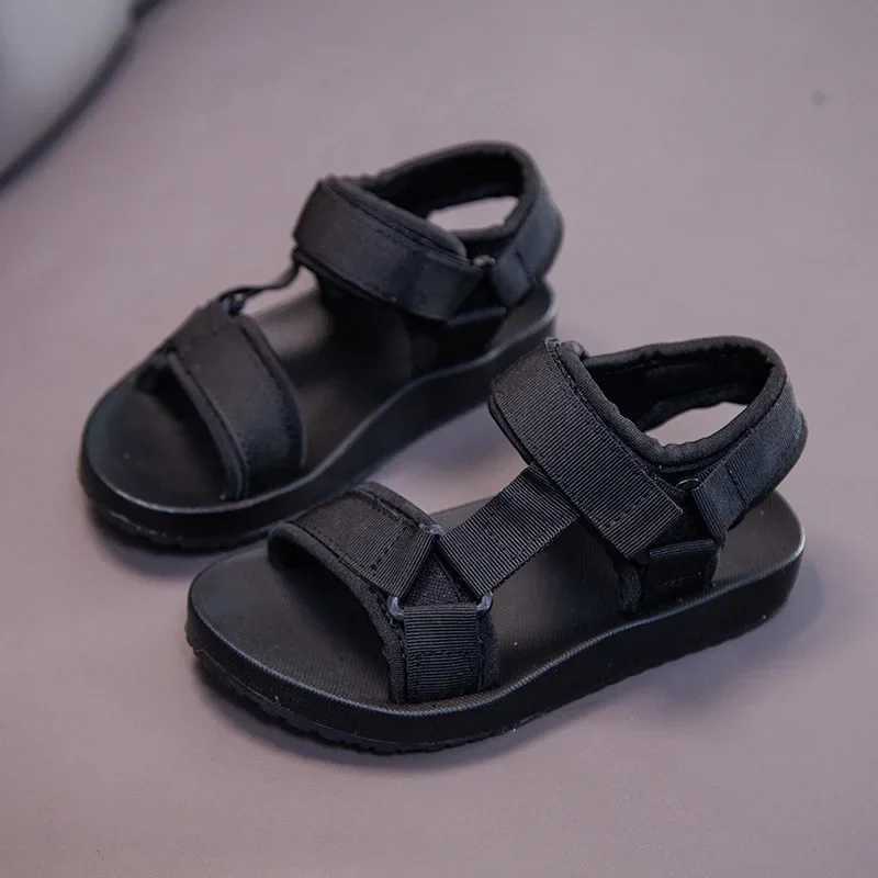 Boys Sandals Summer Kids Shoes Fashion Light Soft Flats Toddler Baby Girls Sandals Infant Casual Beach Children Shoes OutdoorXJ250221