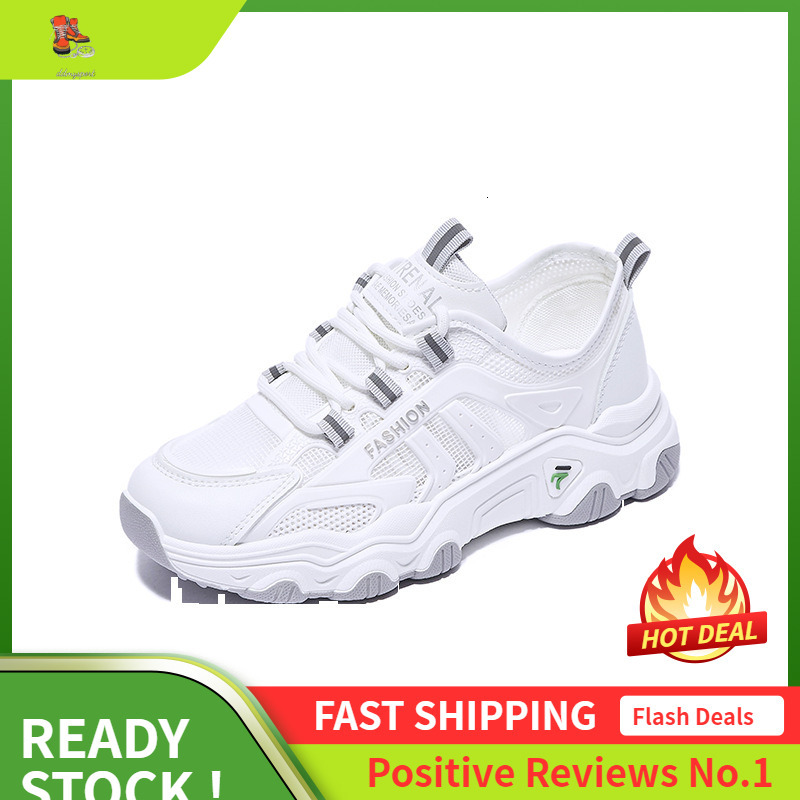 Ddmysports Mesh Breathable Dad Summer New Ins Trendy Sports Women S Korean Version Running Shoes CJ OUTDOOR