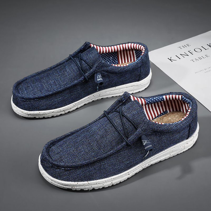 Comfortable Slip-On Loafers for Men - Lightweight and Casual Footwear for Everyday Wear