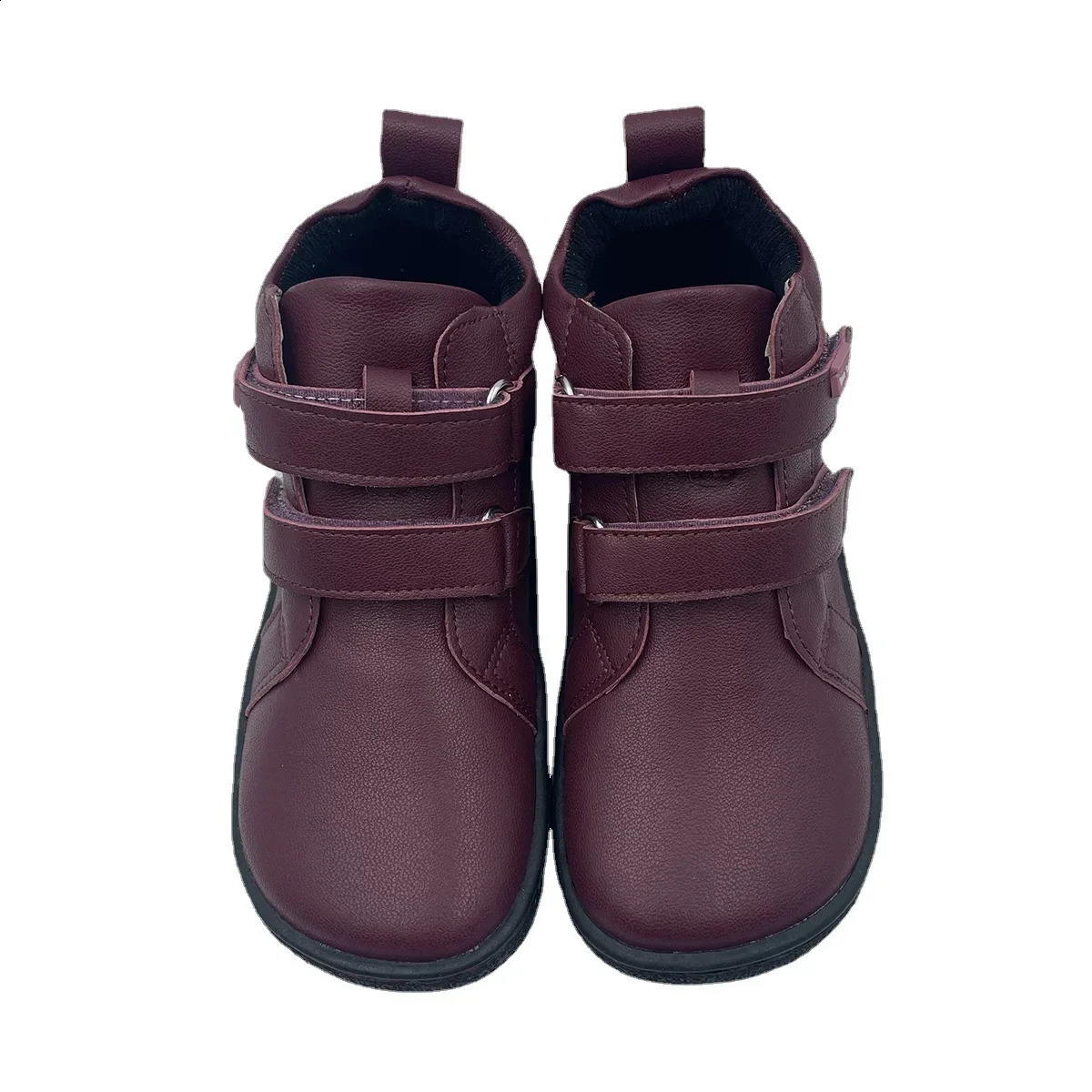 TipsieToes Top Brand Barefoot Leather Baby Toddler Girl Boy Kids Shoe For Fashion Spring Autumn Winter Ankle Boots Wider Toe Box 240824